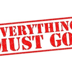 MOVING OUT SALE EVERYTHING MUST GO